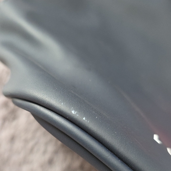 Prada Black Toiletry Bag with Red Stripe - Picture 12 of 12